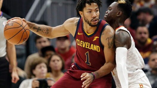 Derrick Rose Cleveland Cavaliers