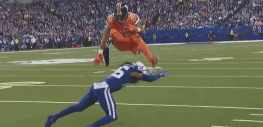 Devontae Booker Indianapolis Colts