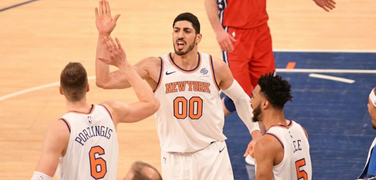 Enes Kanter Sixers
