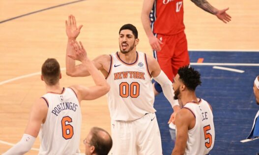 Enes Kanter Sixers