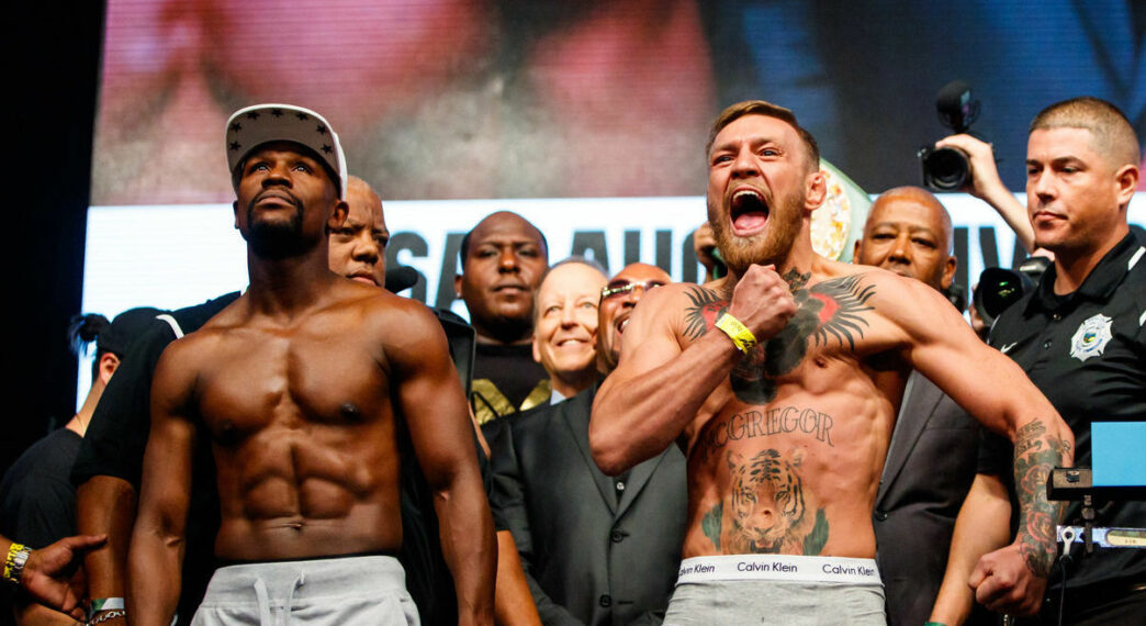 Floyd Mayweather Conor McGregor