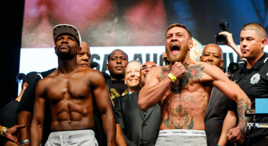Floyd Mayweather Conor McGregor