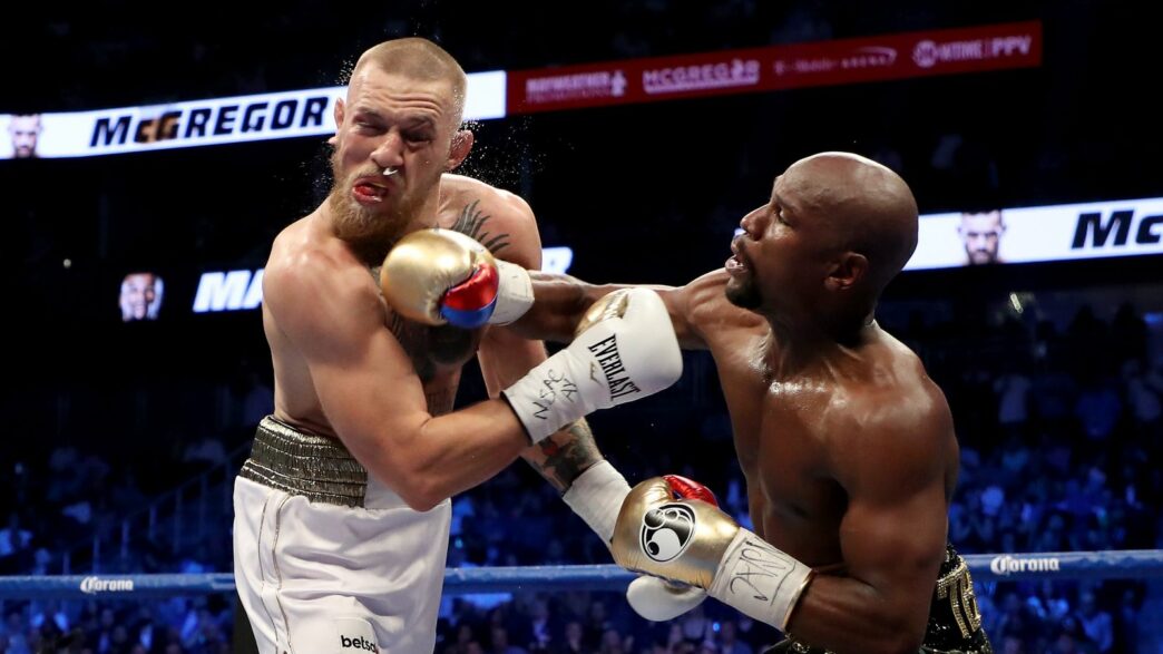 Foyd Mayweather Conor McGregor