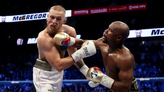 Foyd Mayweather Conor McGregor