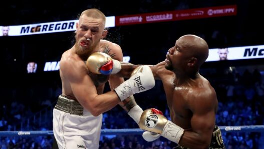 Foyd Mayweather Conor McGregor