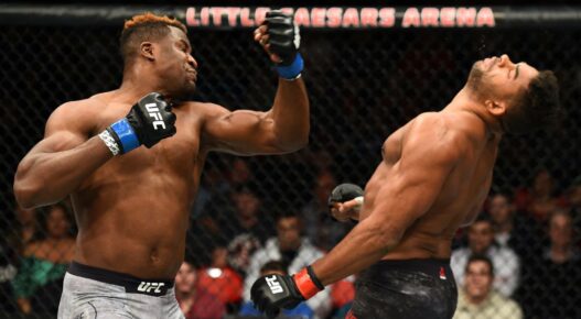 Francis Ngannou Alistair Overeem Stipe Miocic
