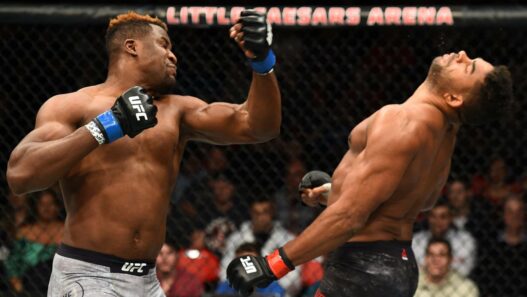 Francis Ngannou Alistair Overeem Stipe Miocic