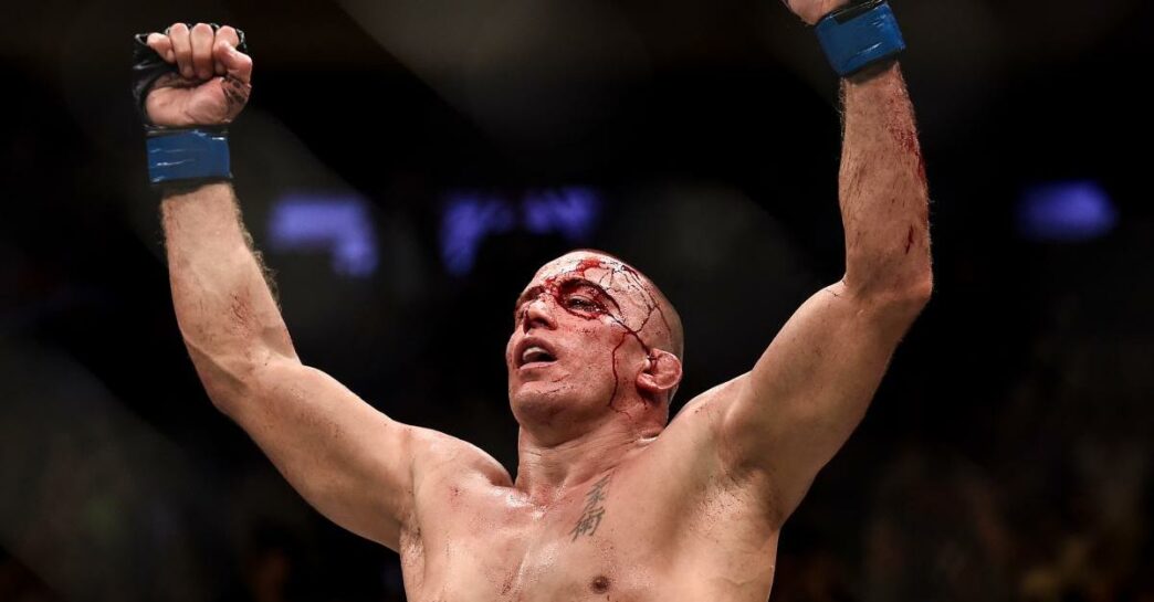 Georges St Pierre UFC Luke Rockhold Robert Whittaker