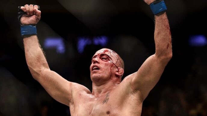 Georges St Pierre UFC Luke Rockhold Robert Whittaker