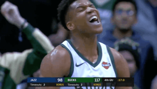 Giannis Antetokounmpo Utah Rudy Gobert