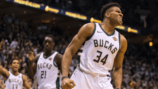 Giannis LeBron Cavs Bucks