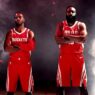 Houston Rockets Chris Paul James Harden