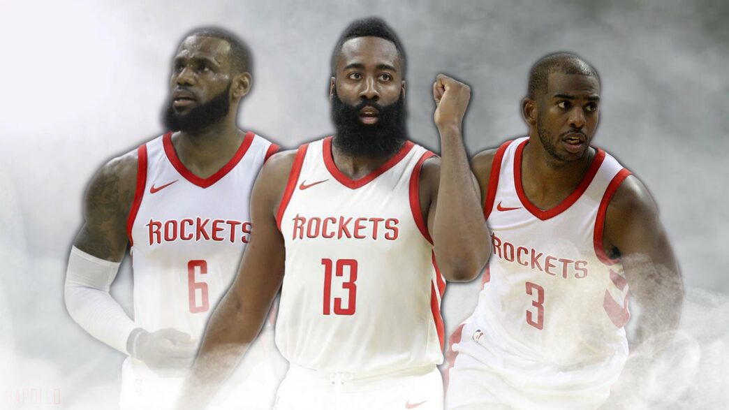Houston Rockets LeBron James Chris Paul