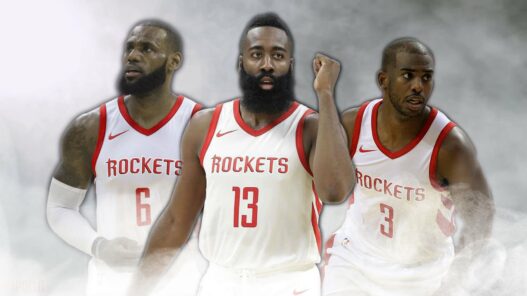 Houston Rockets LeBron James Chris Paul
