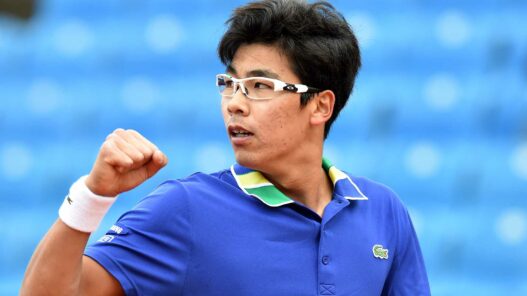 Hyeon Chung 2018 tennis