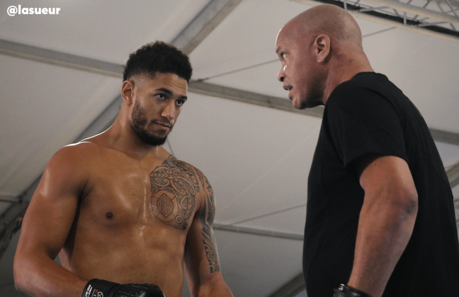 Interview Tony Yoka Ali Baghouz 1