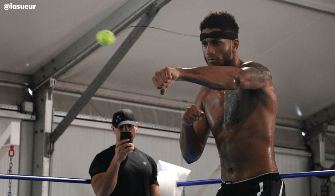 Interview Tony Yoka Ali Baghouz 2