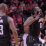 James Harden Chris Paul Celebration Houston Rockets
