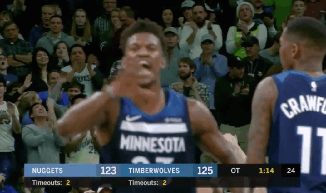 Jimmy Butler Wolves