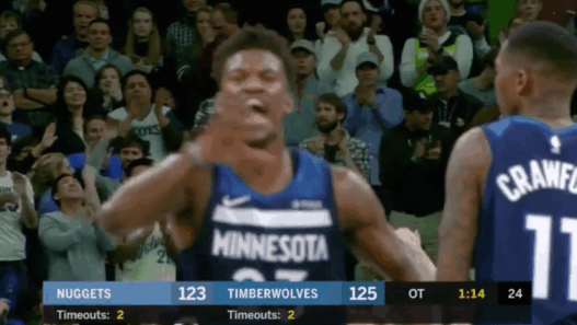 Jimmy Butler Wolves