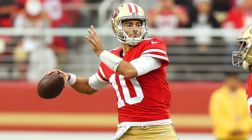 Jimmy Garoppolo San Francisco 49ers