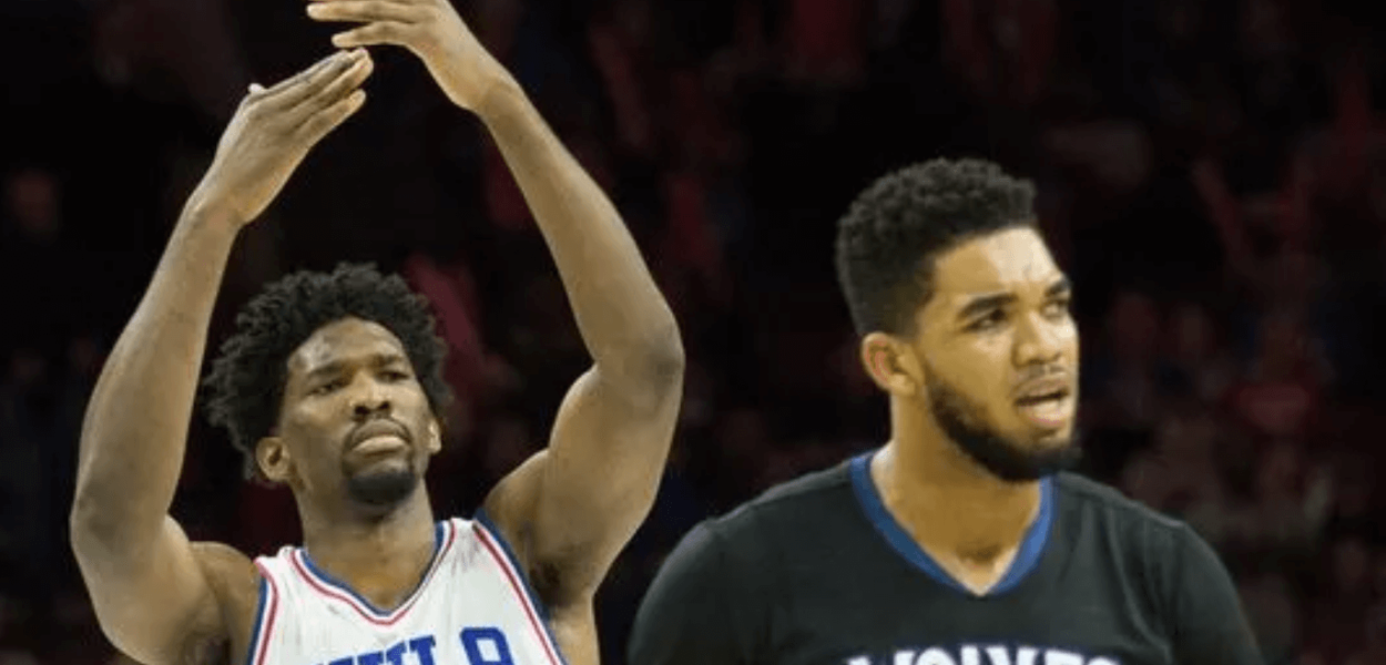 Joel Embiid Karl-Anthony Towns