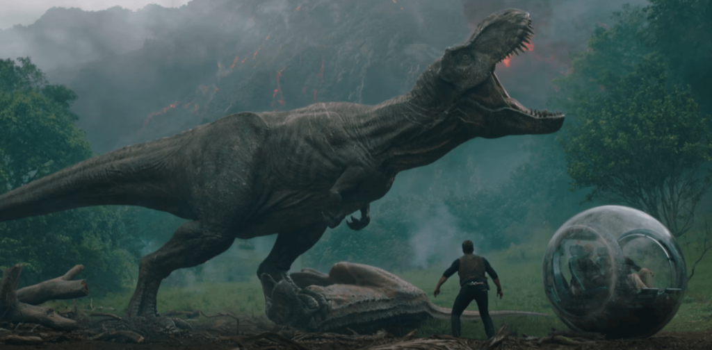 Jurassic World : Fallen Kingdom – le trailer est arrivé