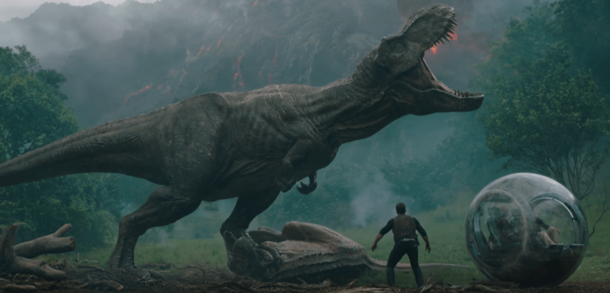 Jurassic World Fallen Kingdom Trailer
