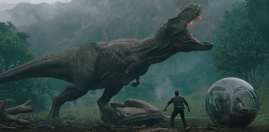 Jurassic World Fallen Kingdom Trailer