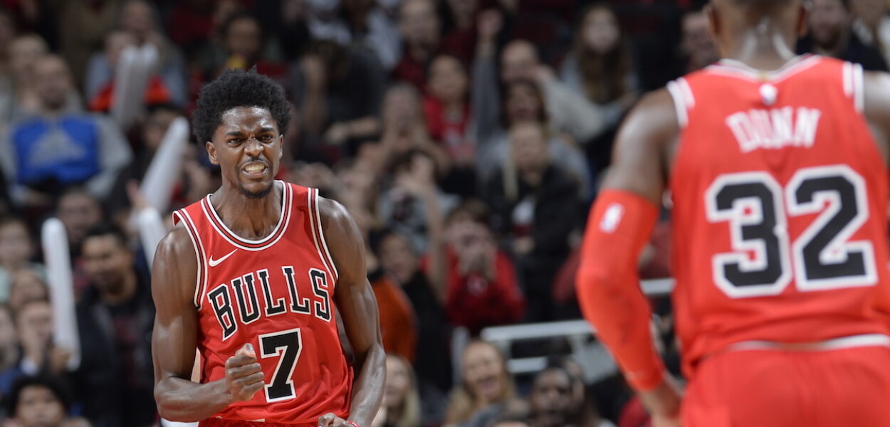 Justin Holiday Chicago Bulls Boston Celtics