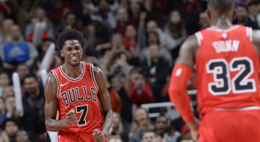 Justin Holiday Chicago Bulls Boston Celtics