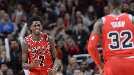 Justin Holiday Chicago Bulls Boston Celtics