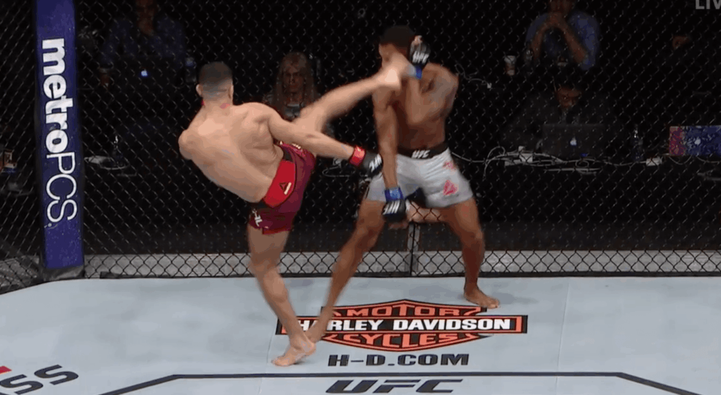 KO Nordine Taleb UFC Winnipeg