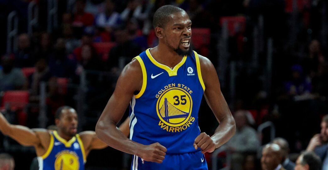 Kevin Durant Los Angeles Lakers (1)