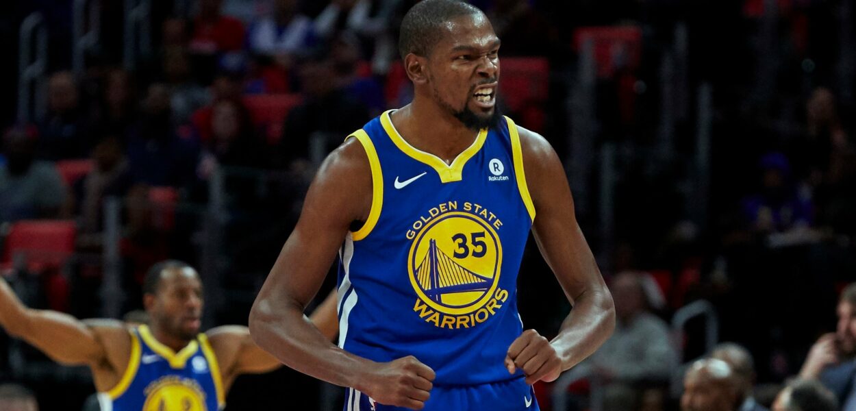 Kevin Durant Los Angeles Lakers (1)