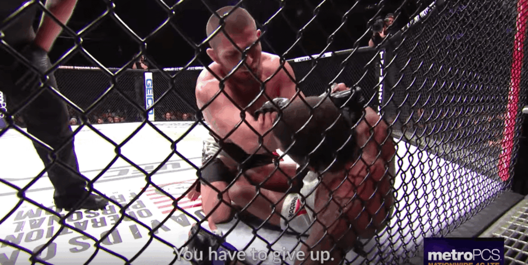 Khabib Nurmagomedov Michael Johnson