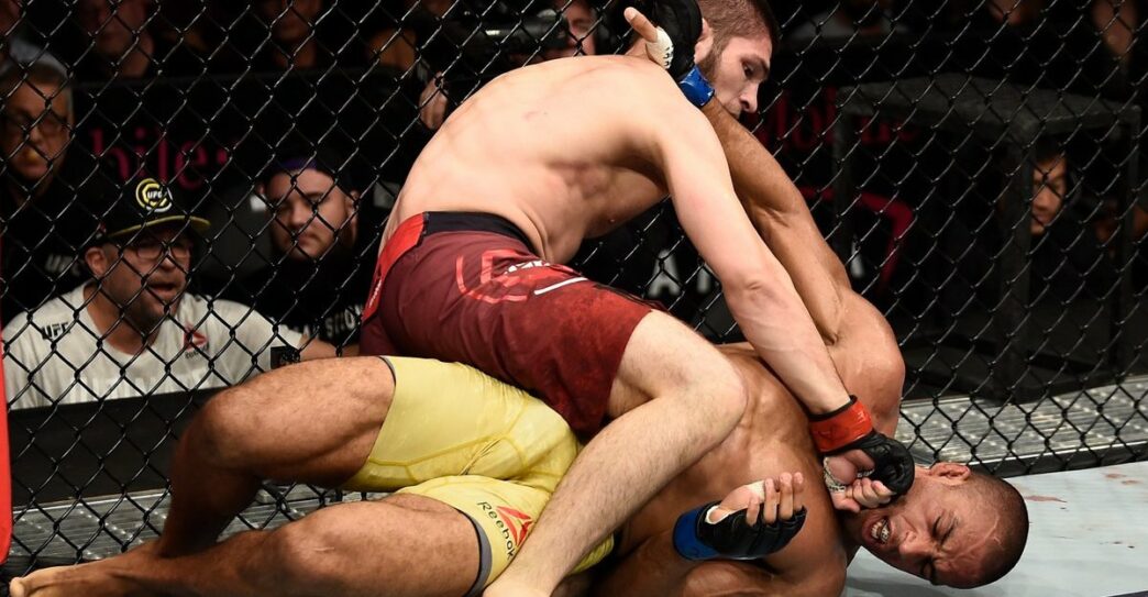 Khabib Nurmagomedov Tony Ferguson Conor McGregor