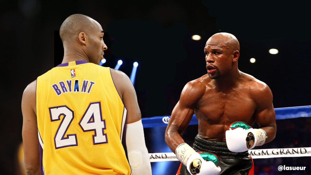 Floyd Mayweather challenge Kobe Bryant pour un 1-contre-1