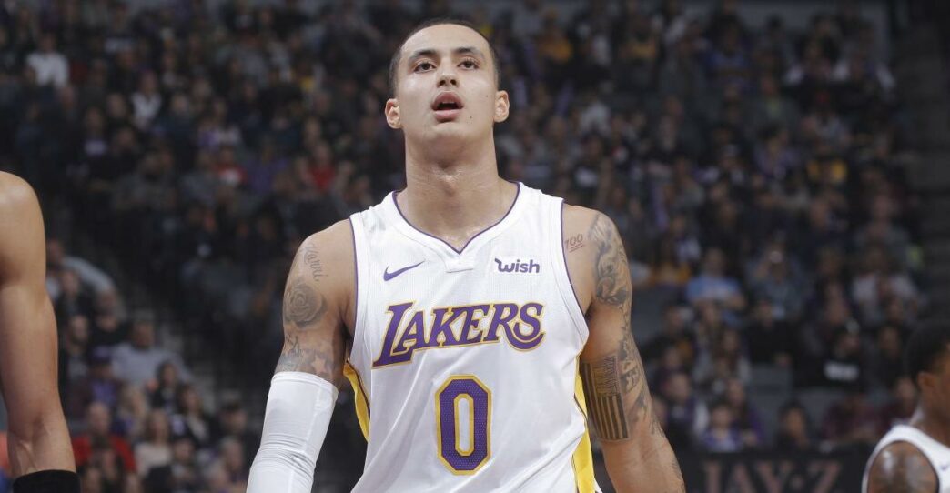 Kyle Kuzma Lakers
