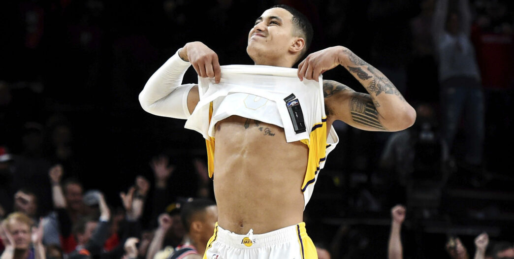Kyle Kuzma Lakers
