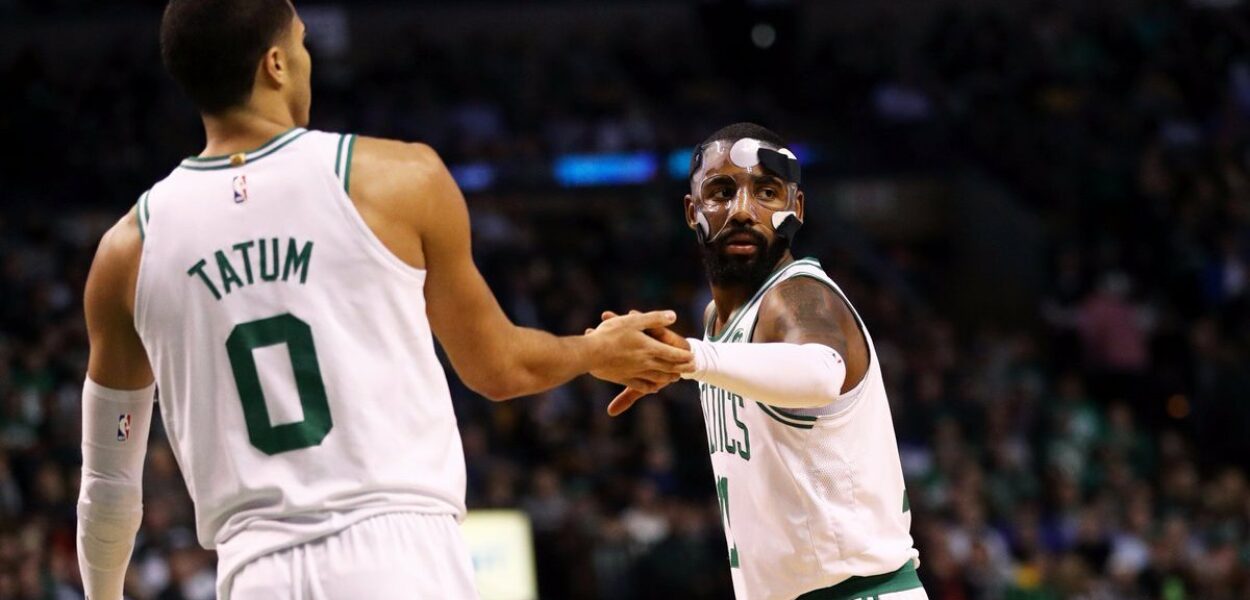 Kyrie Irving Boston Celtics Sixers