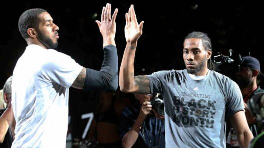LaMarcus Aldridge Kawhi Leonard