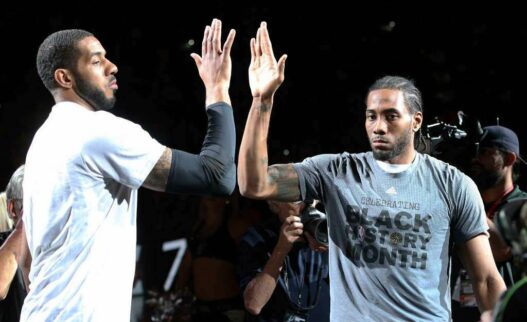 LaMarcus Aldridge Kawhi Leonard