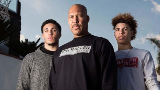 LaVar Ball LiAngelo Lamelo