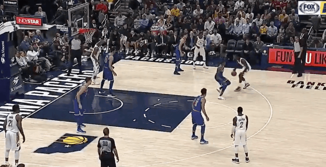 Lance Stephenson Frank Ntilikina