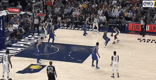 Lance Stephenson Frank Ntilikina