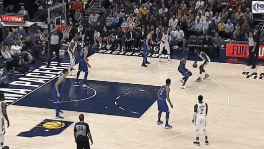 Lance Stephenson Frank Ntilikina