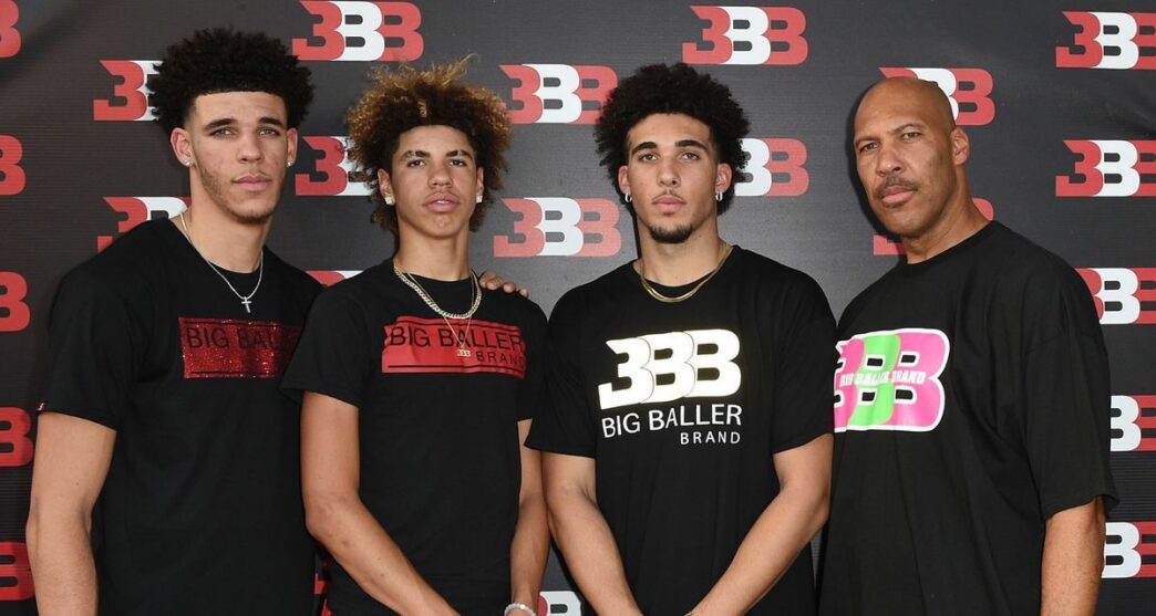 Lavar LiAngelo LaMelo Ball