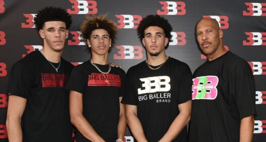 Lavar LiAngelo LaMelo Ball