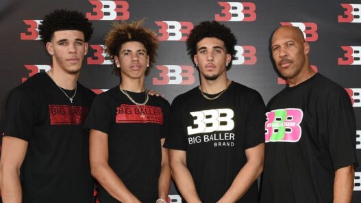 Lavar LiAngelo LaMelo Ball